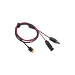 Cable de carga EcoFlow LMC4-XT60I-3.5M Negro Rojo para RIVER 2 DELTA 2 Max Pro Cable de carga EcoFlow LMC4-XT60I-3.5M Negro Rojo para RIVER 2 DELTA 2 Max Pro