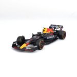BBURAGO Red Bull F1 RB18 #11 Perez 1:24 Modèle réduit pré-assemblé en métal et plastique