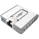 Punto de acceso Mikrotik mAP lite 2,4 GHz 10/100 Mbit/s PoE compacto blanco
