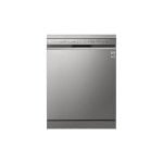 Lavavajillas LG DF242FPS 14 Cubiertos Clase D con TrueSteam y QuadWash inoxidable