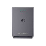 Grandstream Networks DP752 DECT Base 400m SIP Telefono IP di sicurezza avanzata Nero