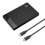 Caixa Ewent EW7073 SATA USB-C 2,5" Preto Sem Parafusos SuperSpeed 10 Gbit/s Caixa Ewent EW7073 SATA USB-C 2,5" Preto Sem Parafusos SuperSpeed 10 Gbit/s