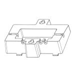 Grandstream Networks GRP260x Wandhalterung in Schwarz und Grau, kompatibel mit GRP2601/2602/2603/2604