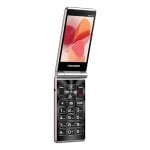 MaxCom Comfort MM835 Dual-SIM-Mobiltelefon 3,5″ 1400 mAh 0,3 MP Lila MaxCom Comfort MM835 Dual-SIM-Mobiltelefon 3,5″ 1400 mAh 0,3 MP Lila