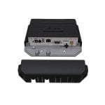 Mikrotik LtAP LTE6 Router-Kit 2,4 GHz 300 Mbit/s PoE Schwarz