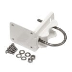 Mikrotik LHG Metallhalterung für Außenantenne in Weiß Mikrotik LHG Metallhalterung für Außenantenne in Weiß