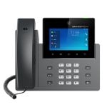 Grandstream GXV3450 Videotelefon, 5 MP Touchscreen, Grau Grandstream GXV3450 Videotelefon, 5 MP Touchscreen, Grau