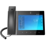 Teléfono IP Grandstream Networks GXV3480 Negro pantalla táctil Android WiFi Bluetooth