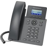 Grandstream Networks GRP2601 Telefono IP 1 linea LCD 2,21″ Connessione cablata Nero