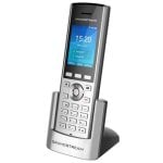 Téléphone IP sans fil Android Grandstream WP820, 2 lignes, 500 contacts, écran LCD Téléphone IP sans fil Android Grandstream WP820, 2 lignes, 500 contacts, écran LCD