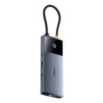 Baseus Hub 4 Anschlüsse 10 Gbit/s Modell B00061802813-00 USB-C HDMI RJ-45