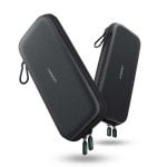 Custodia per Nintendo Switch Ugreen 50974 in velluto Oxford EVA antiurto grigia Custodia per Nintendo Switch Ugreen 50974 in velluto Oxford EVA antiurto grigia