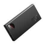 Baseus 6932172618292 Power Bank agli ioni di litio da 10000 mAh, nero, ricarica portatile