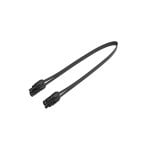Cable de carga EcoFlow Super Flat Negro ultrafino y flexible Cable de carga EcoFlow Super Flat Negro ultrafino y flexible