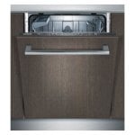 Siemens iQ100 SN615X00AE 12 talheres Classe F Máquina de lavar louça integrada