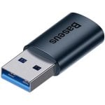 Cable Baseus ZJJQ000103 USB-A a USB-C Azul alta compatibilidad y diseño robusto Cable Baseus ZJJQ000103 USB-A a USB-C Azul alta compatibilidad y diseño robusto