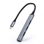 Ewent Hub 4 Ports 5000 Mbit/s EW1145 USB-C auf USB-A Plug&Play