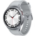 Samsung Galaxy Watch6 Classic Smartwatch Bluetooth/Touchscreen/425 mAh Akku/Grau Samsung Galaxy Watch6 Classic Smartwatch Bluetooth/Touchscreen/425 mAh Akku/Grau