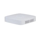 Gravador NVR Dahua NVR4104-P-4KS2/L de 4 canais 1080p H. 265 PoE com Linux incorporado, branco Gravador NVR Dahua NVR4104-P-4KS2/L de 4 canais 1080p H. 265 PoE com Linux incorporado, branco