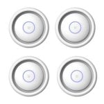 Punto di accesso di sicurezza avanzato Ubiquiti UAP-AC-EDU-4 Dual Band 1300Mbps Bianco