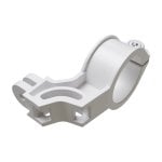 Soporte Mikrotik QMP-LDF Compuesto Plástico Blanco para montaje versátil Soporte Mikrotik QMP-LDF Compuesto Plástico Blanco para montaje versátil
