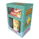 Pack Regalo Anonimo Animal Crossing Taza 315ml + Llavero Goma + Posavasos Corcho