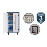 Schrank mit Rollen für 30 Geräte, Notebooks, Tablets, Smartphones usw. Schrank mit Rollen für 30 Geräte, Notebooks, Tablets, Smartphones usw.
