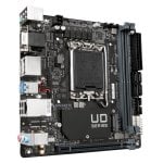Gigabyte Giga H610i Ddr4 S1700ddr4mitx Motherboard – Intel-kompatibel, 64 GB RAM, USB 3.2 Gen 1, kabellose Konnektivität, Nvme SSD – Leistung ohne Kompromisse! Gigabyte Giga H610i Ddr4 S1700ddr4mitx Motherboard – Intel-kompatibel, 64 GB RAM, USB 3.2 Gen 1, kabellose Konnektivität, Nvme SSD – Leistung ohne Kompromisse!