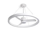 Ventilador de techo Create doble luz LED 15W+36W 3 temperaturas temporizador mando Ventilador de techo Create doble luz LED 15W+36W 3 temperaturas temporizador mando