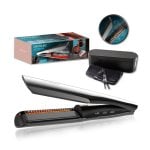 Glätteisen Cecotec iSteamy Keramikdampf Magnetischer Wassertank LED-Display