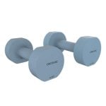 Mancuerna Cecotec Drumfit 400 DoubleNeo 4 kg neopreno antideslizante ergonómica