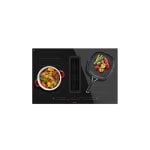 Placa Inducción Cecotec 7400W FullFlex Zone Campana Integrada 630 m3/h Clase A