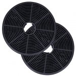 2er-Pack Cecotec Flux ×132 Kohlefilter, hocheffizienter und leistungsstarker Ersatz