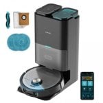 Robot Aspirador y Fregasuelos Cecotec Conga 15090 SpinArm Home&Wash con 8000 Pa y navegación láser