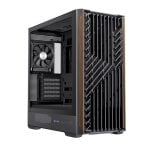 Einarex Pulse P800 Core PC-Gehäuse mit 13 Lüftern, gehärtetem Glas, Schwarz ATX