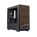 Einarex PM400 Core Black Micro ATX/Mini-ITX Stahlglas-Flüssigkeitskühlturm