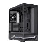 Einarex PRISMA S800 Core Black Mirrored Glass RGB Tower mit 10 ATX-Lüftern