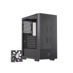 Caja Einarex Pulse P100 Core ATX Vidrio Templado Soporte 6 Ventiladores Negra Caja Einarex Pulse P100 Core ATX Vidrio Templado Soporte 6 Ventiladores Negra
