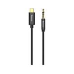 Cabo Baseus Yiven USB-C 2.0 para Jack 3,5 mm Preto