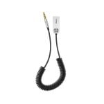 Baseus USB-AUX CABA01-01 Adattatore audio Bluetooth 5.0 Nero Baseus USB-AUX CABA01-01 Adattatore audio Bluetooth 5.0 Nero