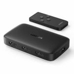 Ugreen CM332 3-Port HDMI Splitter Schwarz Ugreen CM332 3-Port HDMI Splitter Schwarz