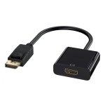 Adaptador DisplayPort a HDMI Ewent EC1455 0,15m Macho-Hembra 1080p 33g Adaptador DisplayPort a HDMI Ewent EC1455 0,15m Macho-Hembra 1080p 33g