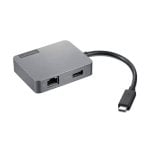 Dock USB-C Lenovo Gen2 HDMI VGA RJ-45 USB 3.2 1000 Mbit/s Compacto Dock USB-C Lenovo Gen2 HDMI VGA RJ-45 USB 3.2 1000 Mbit/s Compacto