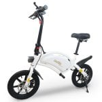 Bicicleta eléctrica UrbanGlide eBike 140 White 250W 14″ 25km/h max Bluetooth LED Bicicleta eléctrica UrbanGlide eBike 140 White 250W 14″ 25km/h max Bluetooth LED