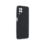 Custodia in silicone antiscivolo Forcell Lite per Samsung Galaxy A22 4G nera