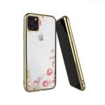 Forcell Diamond iPhone 11 Pro Ultradünne rutschfeste Silikonhülle in Gold
