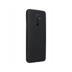 Custodia Forcell Xiaomi Redmi 9 in silicone ultra sottile antiscivolo nera