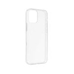 Custodia in silicone trasparente ultra sottile antiscivolo per Apple iPhone 13 Pro Max di Forcell