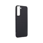Custodia Forcell Lite in silicone antiscivolo ultrasottile per Samsung Galaxy S22 Plus, nera
