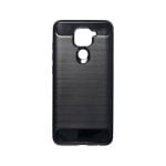 Capa Forcell Xiaomi Note 9 Ultrafina de Silicone Antiderrapante Preta